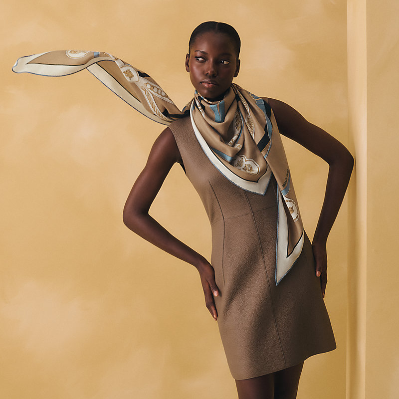 エルメス HERMES LA PROMENADE DU MATIN 2H2645D2 ニット La Promenade du Matin triangle | Hermès USA